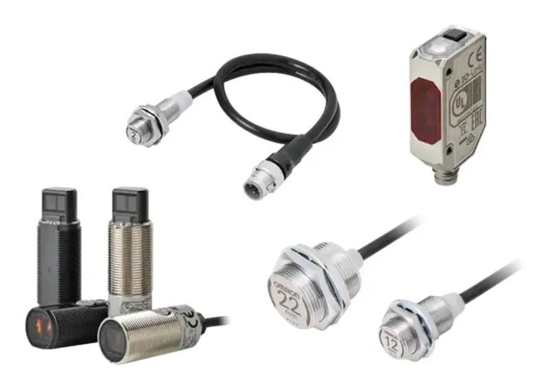 OMRON sensor control system used in a condensate pump