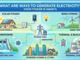 Smart Ways to Generate Electricity (How Power Is Made Explained)