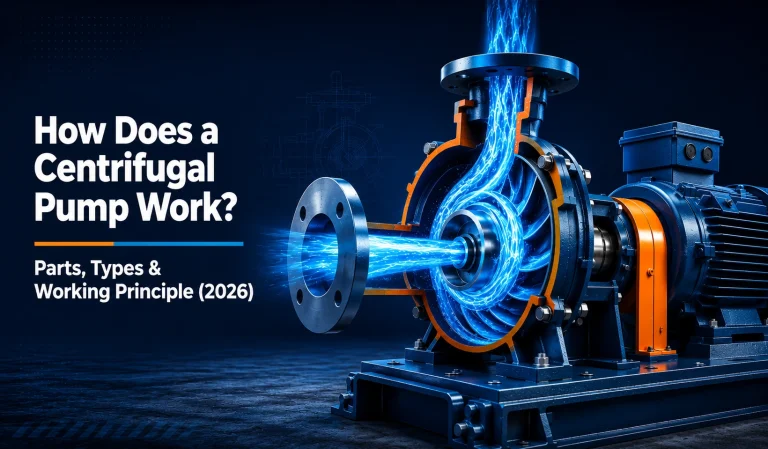 How Does a Centrifugal Pump Work? Parts, Types, and Working Principle (2026)