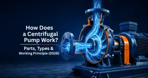 How Does a Centrifugal Pump Work: Parts, Types, and Working Principle (2026)