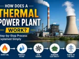 How Does a Thermal Power Plant Work? (2026 Simple Explanation)