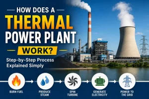 How Does a Thermal Power Plant Work 1