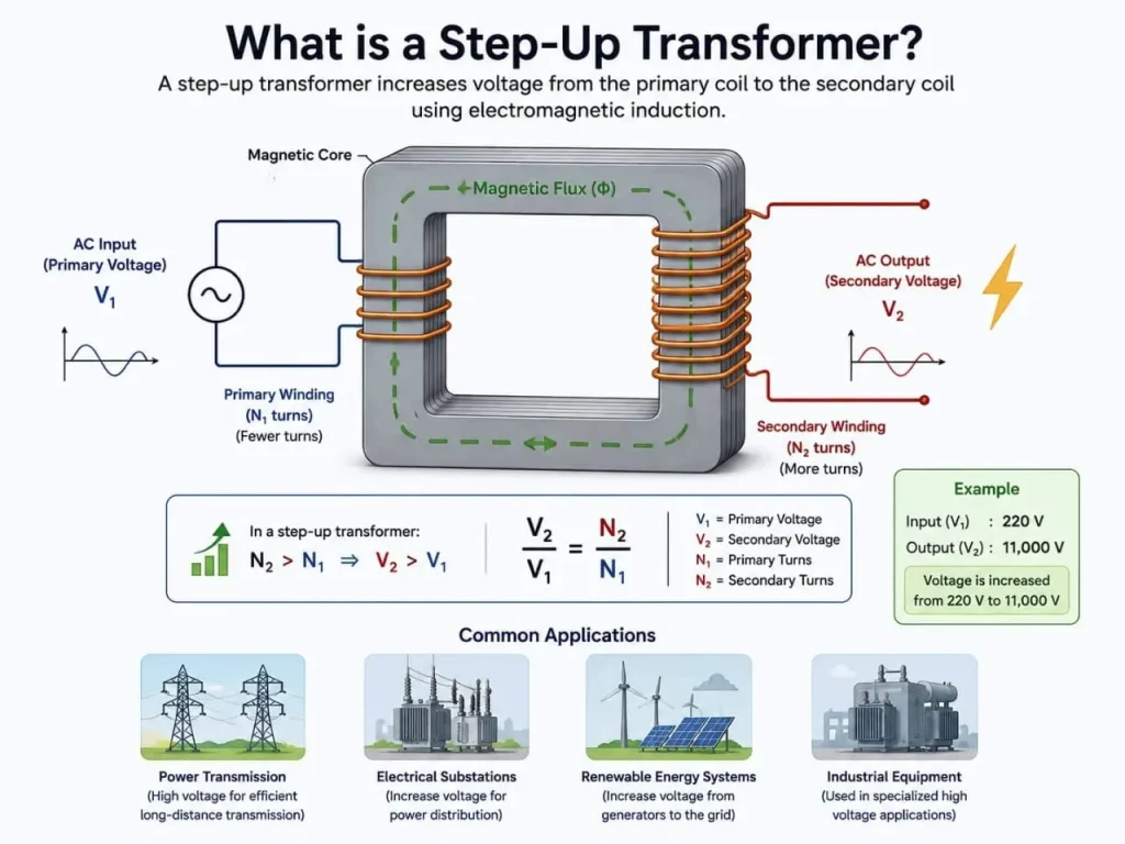 What Is a Step Up Transformer 1