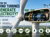 How Do Wind Turbines Generate Electricity? Engineers Explain It Simply